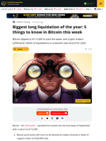Watch These Bitcoin Price Triggers as Price Dips to $112,000