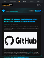 GitHub Introduces Copilot Integration with Azure Boards in Public Preview - Blockchain.News