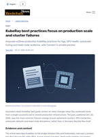 KubeRay best practices focus on production scale and cluster failures - Blockchain.News