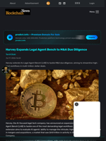 Harvey Expands Legal Agent Bench to M&A Due Diligence - Blockchain.News