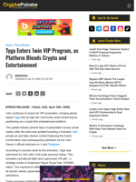 Tyga Enters 1win VIP Program, as Platform Blends Crypto and Entertainment