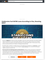 Visa Says Stablecoins Fuel $670 Billion Loans: How This Impacts $BEST Presale