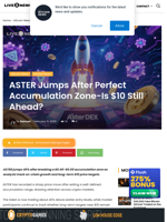 ASTER Breaks Accumulation Zone, Eyes $10 Target Up