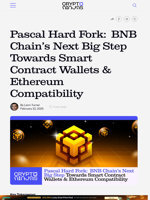 Pascal Hard Fork: BNB Chain’s Next Big Step Towards Smart Contract Wallets & Ethereum Compatibility – CryptoNinjas