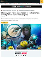 Chainalysis Launches No-code Tool for Onchain Investigations