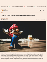 Top 11 NFT Games as of December 2025 - AMBCrypto