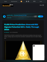 FLOKI Price Prediction: Oversold RSI Signals Potential 50%+ Rally Through 2026 - Blockchain.News