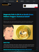 Dogecoin Falls to $0.16 as Death Cross Pattern Triggers Technical Selloff - Blockchain.News
