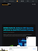 NVIDIA NeMo RL Achieves 48% Speedup with End-to-End FP8 Precision Training - Blockchain.News