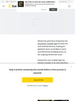 Solana-based Pump.fun Doubles Down on Memecoin Craze by Starting Mobile App as New Token Launch Hits Record