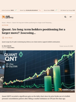 Quant: Are long-term holders positioning for a larger move? Assessing... - AMBCrypto