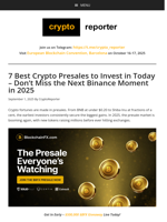 7 Best Crypto Presales to Invest in Now – BlockchainFX Leads the Pack