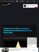 FLOKI Price Prediction: Targeting $0.000048-$0.000050 Recovery by March 2026 - Blockchain.News
