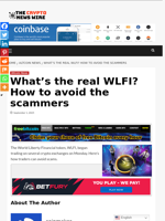 What’s the real WLFI? How to avoid the scammers - The Crypto News Wire