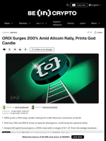 ORDI Price Prediction After 200% Rally – How High Will It Go?