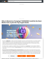 Why Is MemeCore Pumping? TOKEN6900 Could Be the Next Meme Coin to Join the Top Crypto Ranks