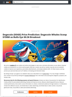 Dogecoin (DOGE) Price Prediction: Dogecoin Whales Scoop $158M as Bulls Eye $0.36 Breakout - Brave New Coin