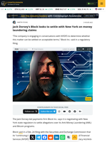 Jack Dorsey’s Block looks to settle with New York on money laundering claims