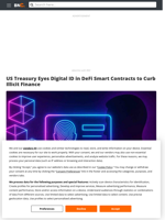 US Treasury Eyes Digital ID in DeFi Smart Contracts to Curb Illicit Finance - Brave New Coin
