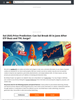 Sui (SUI) Price Prediction: Can Sui Break $5 in June After ETF Buzz and TVL Surge? - Brave New Coin