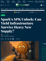SPK’s June 17 Unlock and Spark’s Yield Test