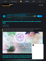 Polymarket prices Starmer at 99% to be next leader out before 2027 - Blockchain.News