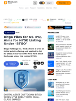 Bitgo Files for US IPO, Aims for NYSE Listing Under ‘BTGO’ – Bitcoin News