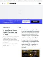 Canada’s Election — Crypto Must Align With Financial Modernization