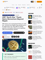 XRP ‘North Star’ Thesis Gains Momentum Beyond Ripple