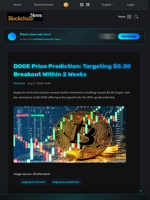 DOGE Price Prediction: Targeting $0.30 Breakout Within 2 Weeks - Blockchain.News