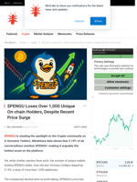 $PENGU Loses Over 1,000 Unique On‑chain Holders, Despite Recent Price Surge - NullTX