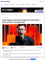 Is Binance's CZ Being Targeted by North Korean Hackers?