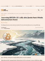 Assessing RIVER’s 21% rally after Justin Sun’s $8mln infrastructure boost - AMBCrypto