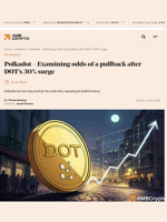 Polkadot (DOT) eyes 20% rally, 80% of traders bet Long