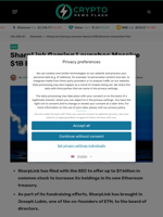 SharpLink Gaming Launches Massive $1B Ethereum Acquisition Plan - Crypto News Flash
