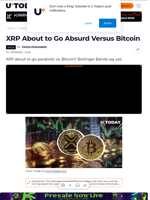 XRP About to Go Absurd Versus Bitcoin