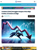 Cardano (ADA) Struggles Deepen: Price Slips Further, Investors on Edge