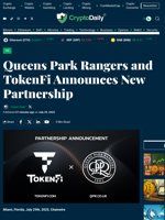 Queens Park Rangers and TokenFi Announces New Partnership - Crypto Daily