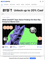 How to Find the Next Big Pump.Fun Meme Coins For 10x Gains