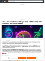 Solana Price Prediction: SOL Eyes $152–$155 Liquidity After Reclaiming Mid-Range Support - Brave New Coin