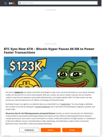Bitcoin Hyper Passes $9.5M in Explosive Layer-2 Presale