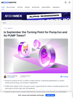 Is Pump.fun’s September Comeback Built to Last?