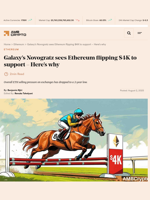 Galaxy's Novogratz sees Ethereum flipping $4K to support - Here's why - AMBCrypto
