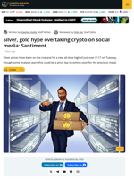 Retail Traders Rotating to Whatever is Pumping: Santiment