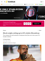 Block (XYZ) weighs cutting up to 10% of jobs: Bloomberg