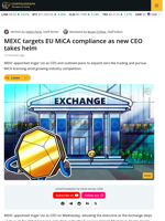 MEXC Names New CEO And Expands Global Strategy
