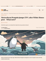 Nietzschean Penguin jumps 179% after White House post – What now? - AMBCrypto
