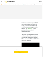 Microsoft (MSFT) Deal Supercharges IREN’s AI Ambitions, Canaccord Says