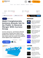 Web3 Conglomerate Animoca Brands Set to Go Public in Reverse Merger With Currenc Group – Crypto News Bitcoin News