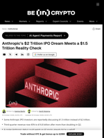 Anthropic’s $2 Trillion IPO Dream Meets a $1.5 Trillion Reality Check